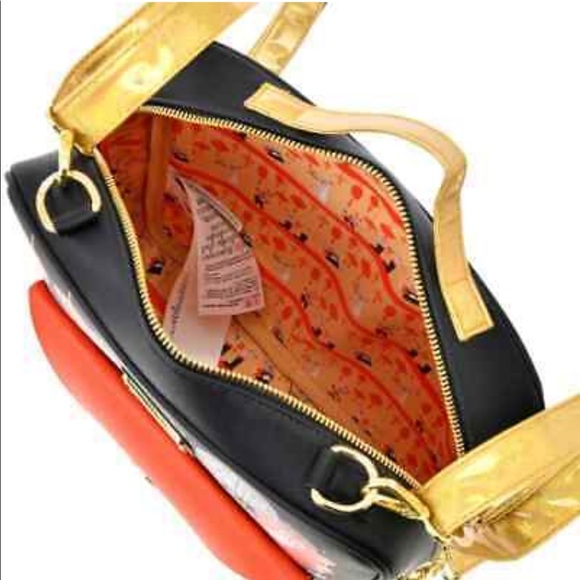 Loungefly Year of the Rabbit mini backpack - Picture 8 of 10